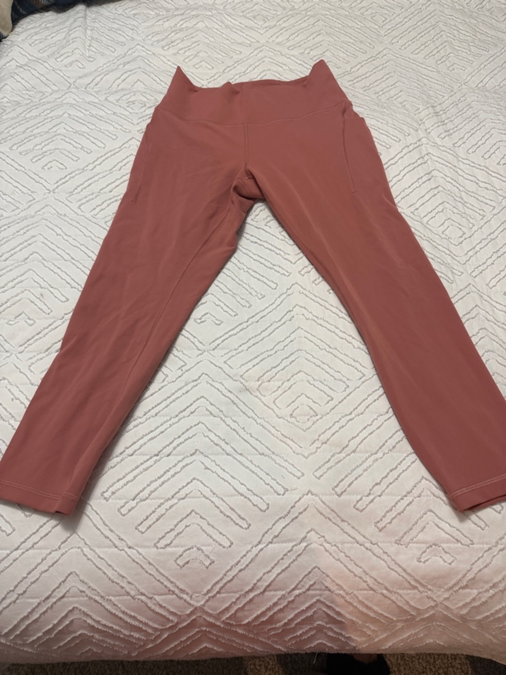 Lululemon Active Leggings in Dusty Rose